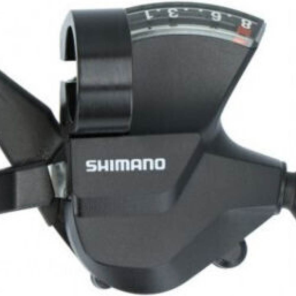 Shimano SL-Μ315 Δεξιός Λεβιές Ταχυτήτων Ποδηλάτου 8SP