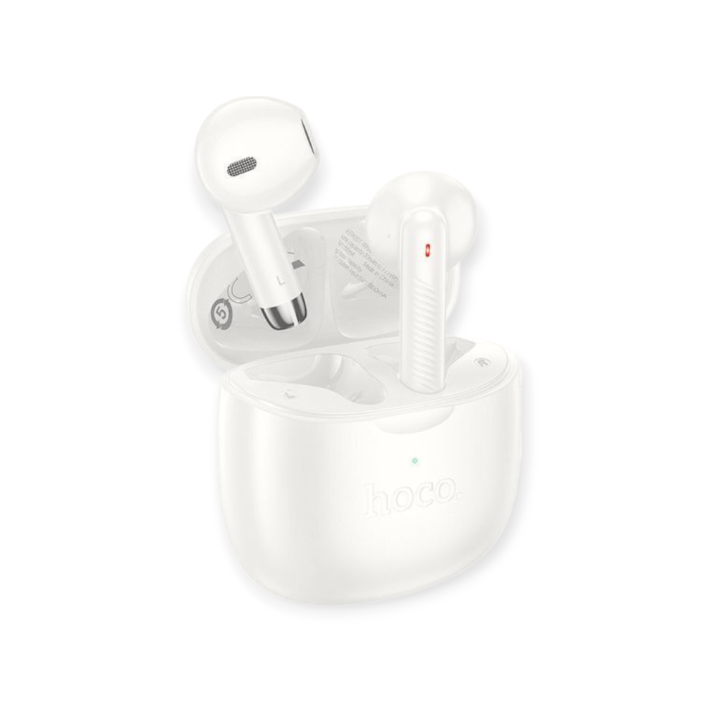 Hoco Wireless Earbuds BlueTooth v5.4 Λευκό - EW201 Graceful
