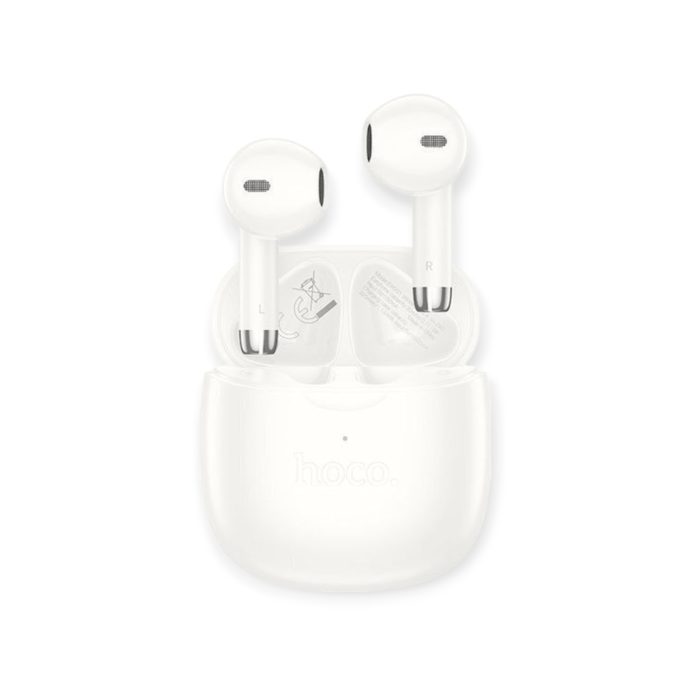 Hoco Wireless Earbuds BlueTooth v5.4 Λευκό - EW201 Graceful