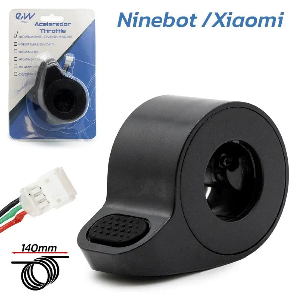 Γκαζιέρα για Ηλεκτρικό Scooter Ninebot και Xiaomi - Μαύρο