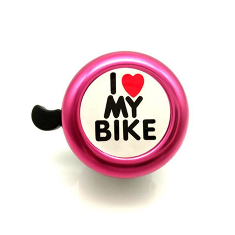 Kουδούνι ποδηλάτου I Love My Bike - Ροζ