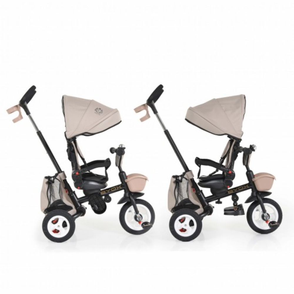 Byox Παιδικό Τρίκυκλο Αναδιπλούμενο Flexy lux beige