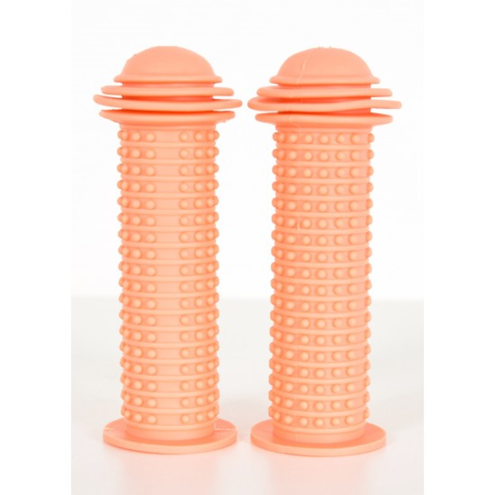Byox Χειρολαβές Ποδηλάτου L=110mm, orange 