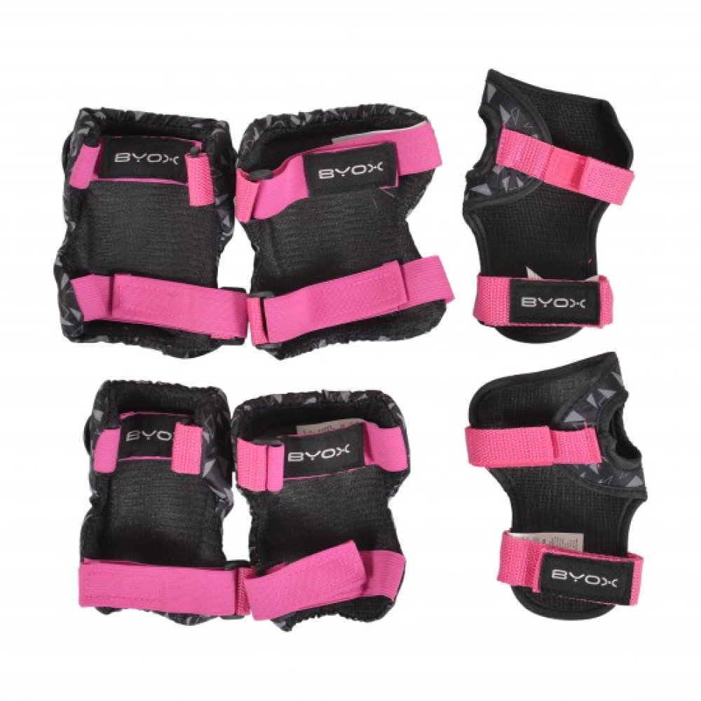 Σετ Παιδικά Προστατευτικά Dazzle pink S (Up to 25 kgs)