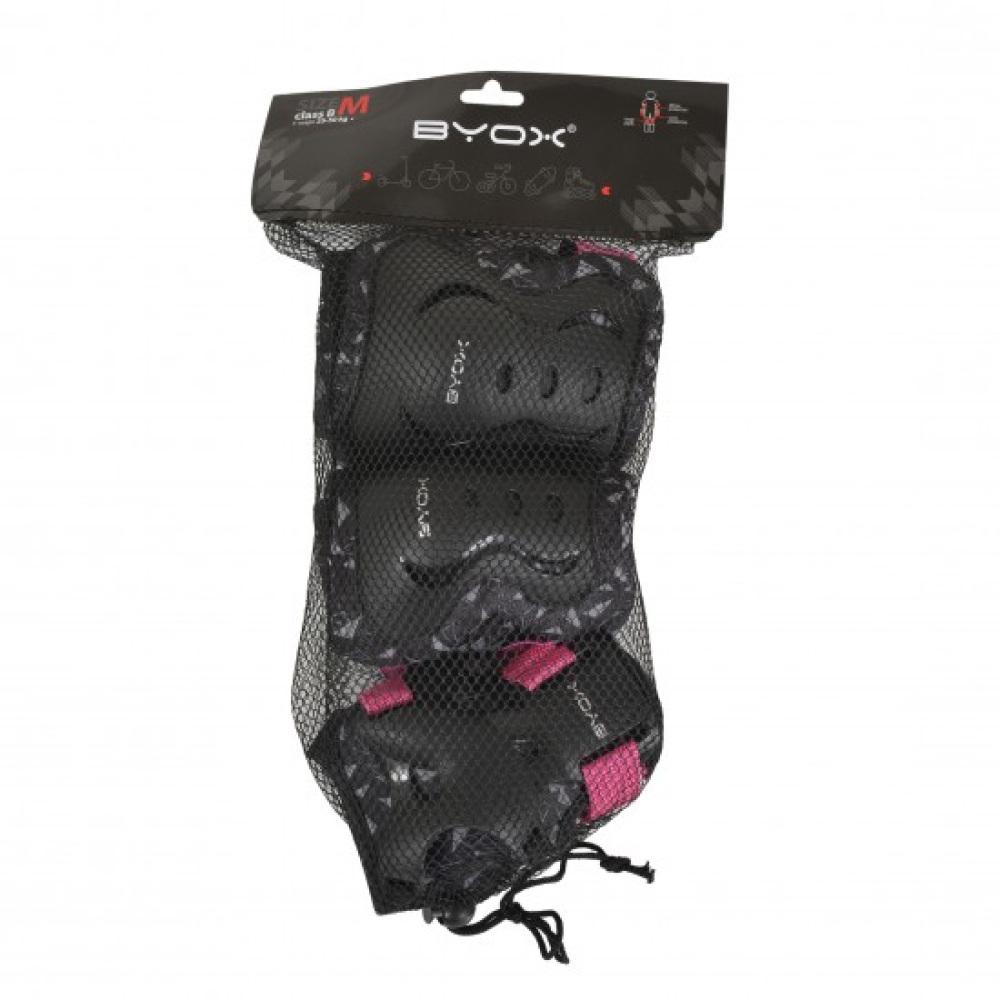 Σετ Παιδικά Προστατευτικά Dazzle pink S (Up to 25 kgs)