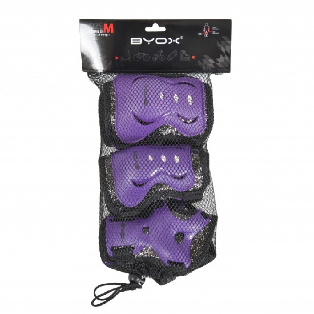 Σετ Παιδικά Προστατευτικά Bowl Stars M (25-50 kgs)