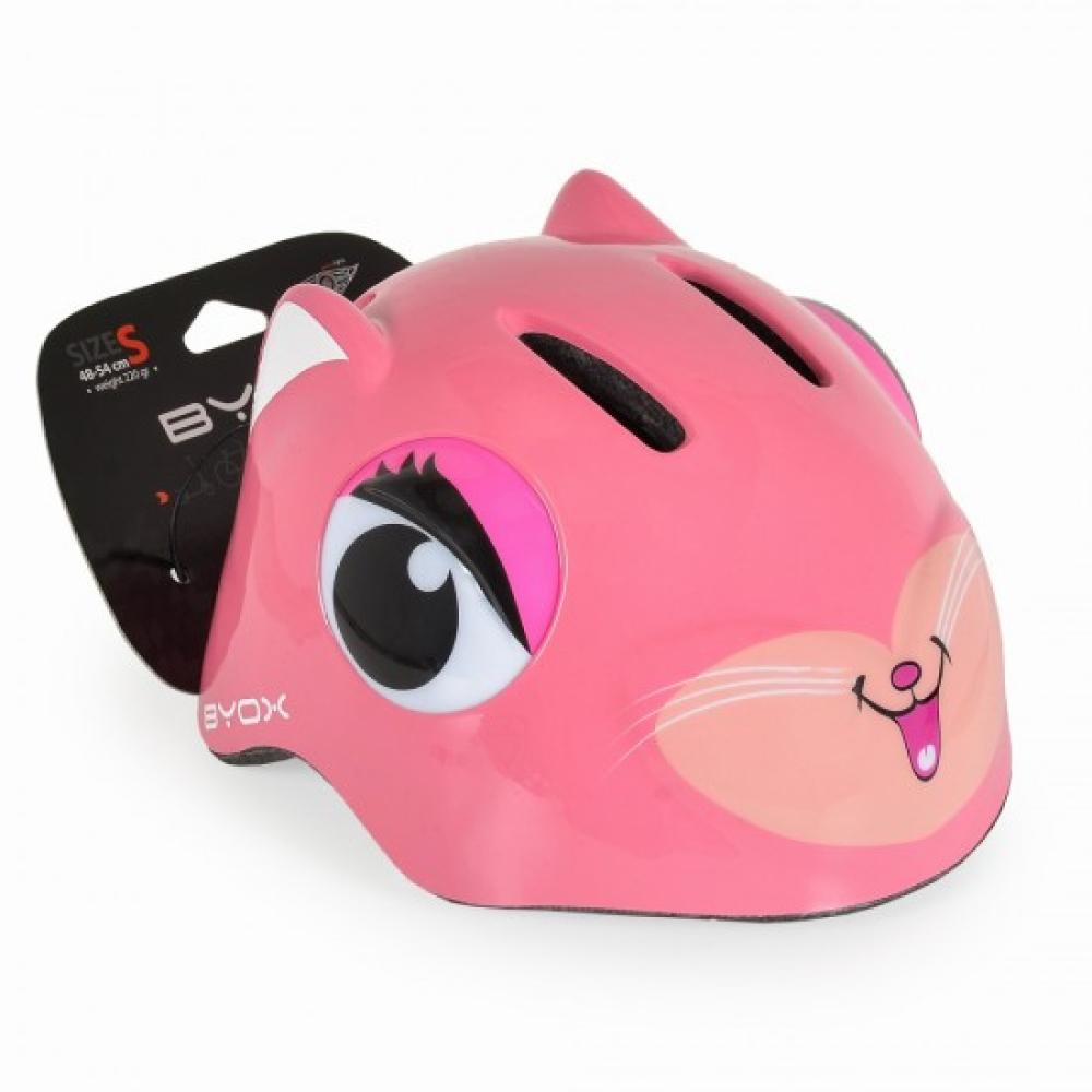 Byox Παιδικό Κράνος Kati Y26 pink