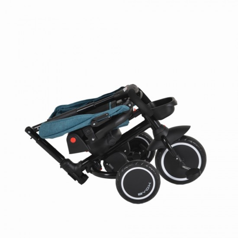 Byox Παιδικό Τρίκυκλο Αναδιπλούμενο Cruz turquoise