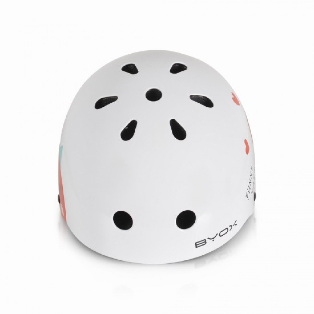 Byox Skate κράνος Y09 white Size M