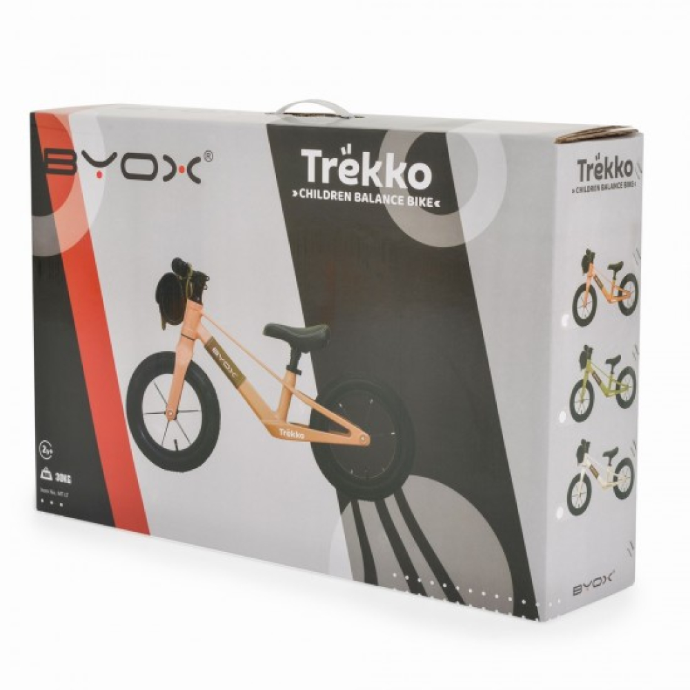 Ποδήλατο Ισορροπίας BYOX Trekko Green