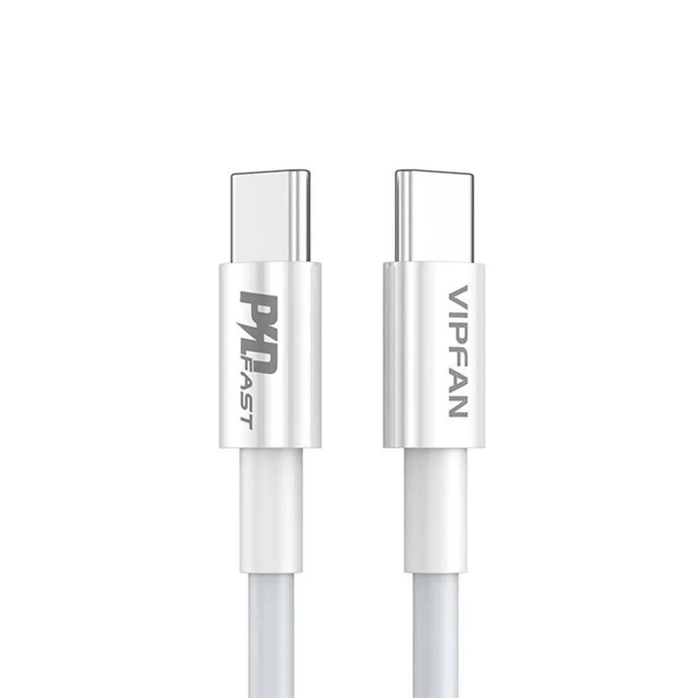VFAN Καλώδιο Type C to Type C 60W 1M - P02