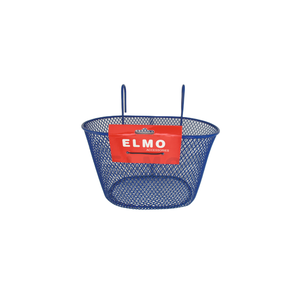 Elmo Παιδικό Καλάθι Μεταλλικό - Μπλε