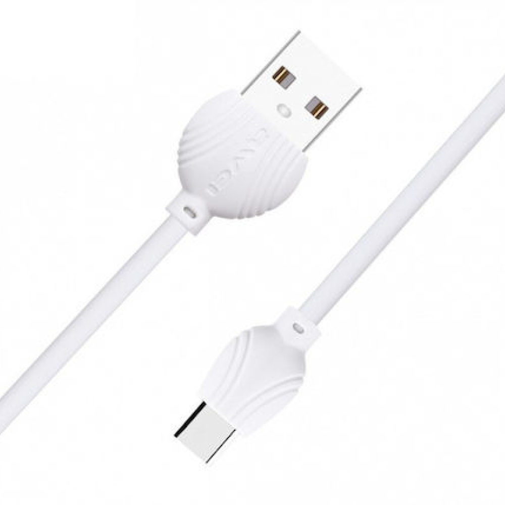 AWEI Καλώδιο φόρτισης & data - USB to Type C– CL-62 – 1M - Λευκό