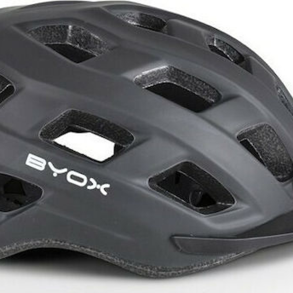 Byox Κράνος Ποδηλάτου Y41 black