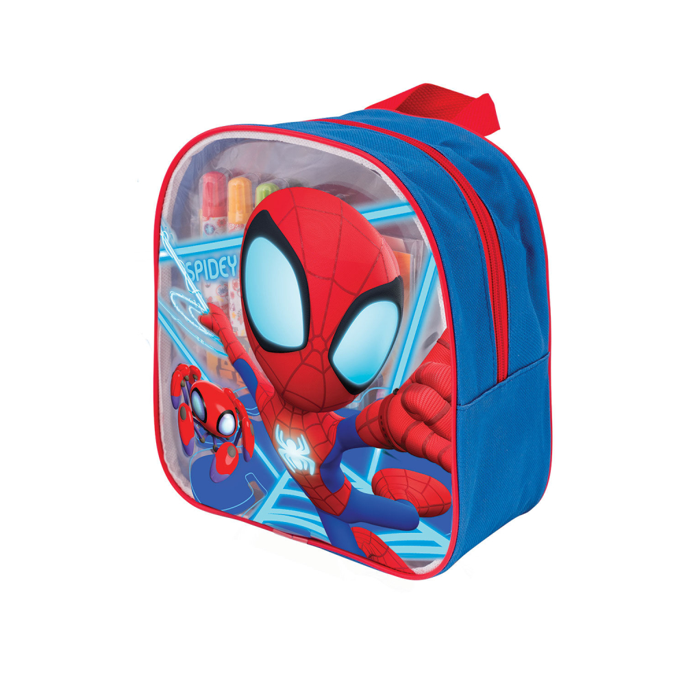 AS Σετ Ζωγραφικής Σε Backpack Marvel Spidey And His Amazing Friends Για 3+ Χρονών