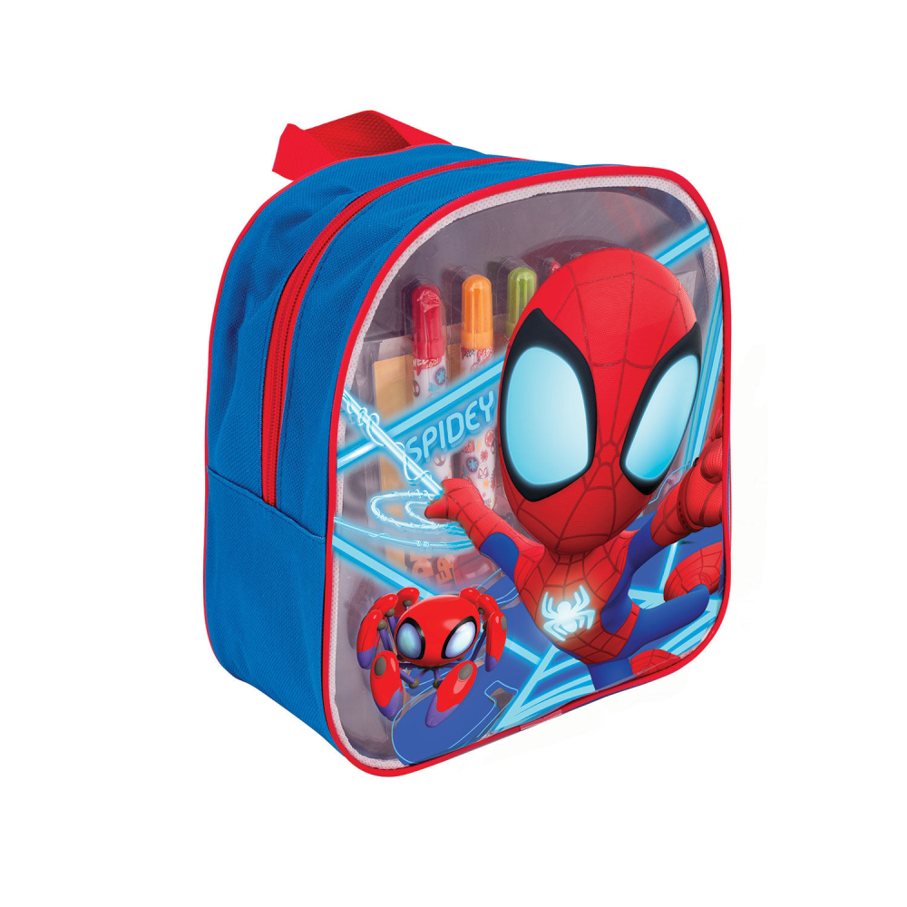 AS Σετ Ζωγραφικής Σε Backpack Marvel Spidey And His Amazing Friends Για 3+ Χρονών