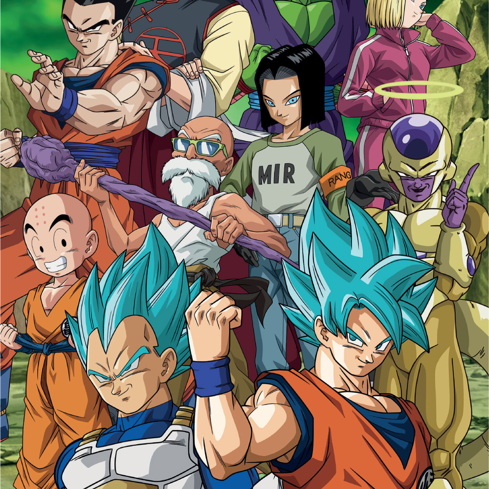 Clementoni Παιδικό Παζλ Super Color Dragon Ball 104 τμχ