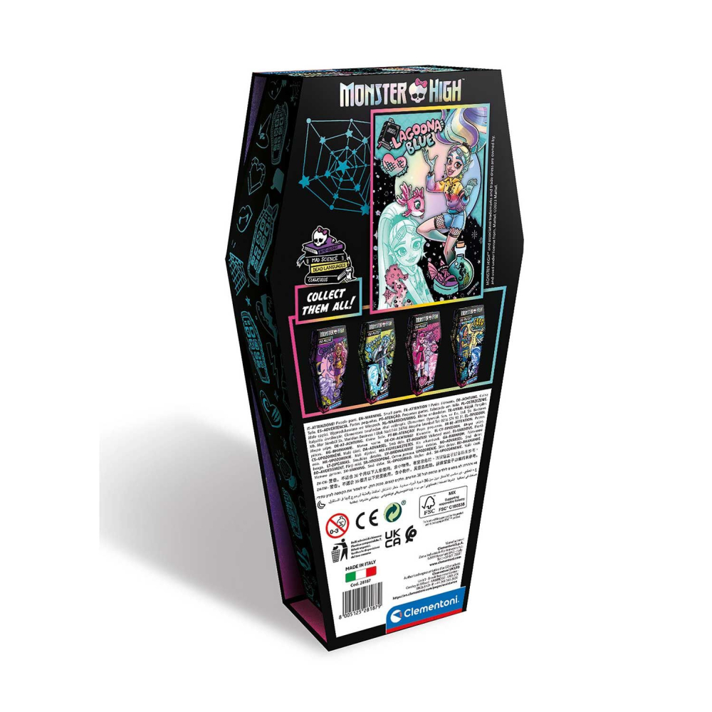 Clementoni Παιδικό Παζλ Monster High Coffin Pack Lagoona Blue 150 τμχ