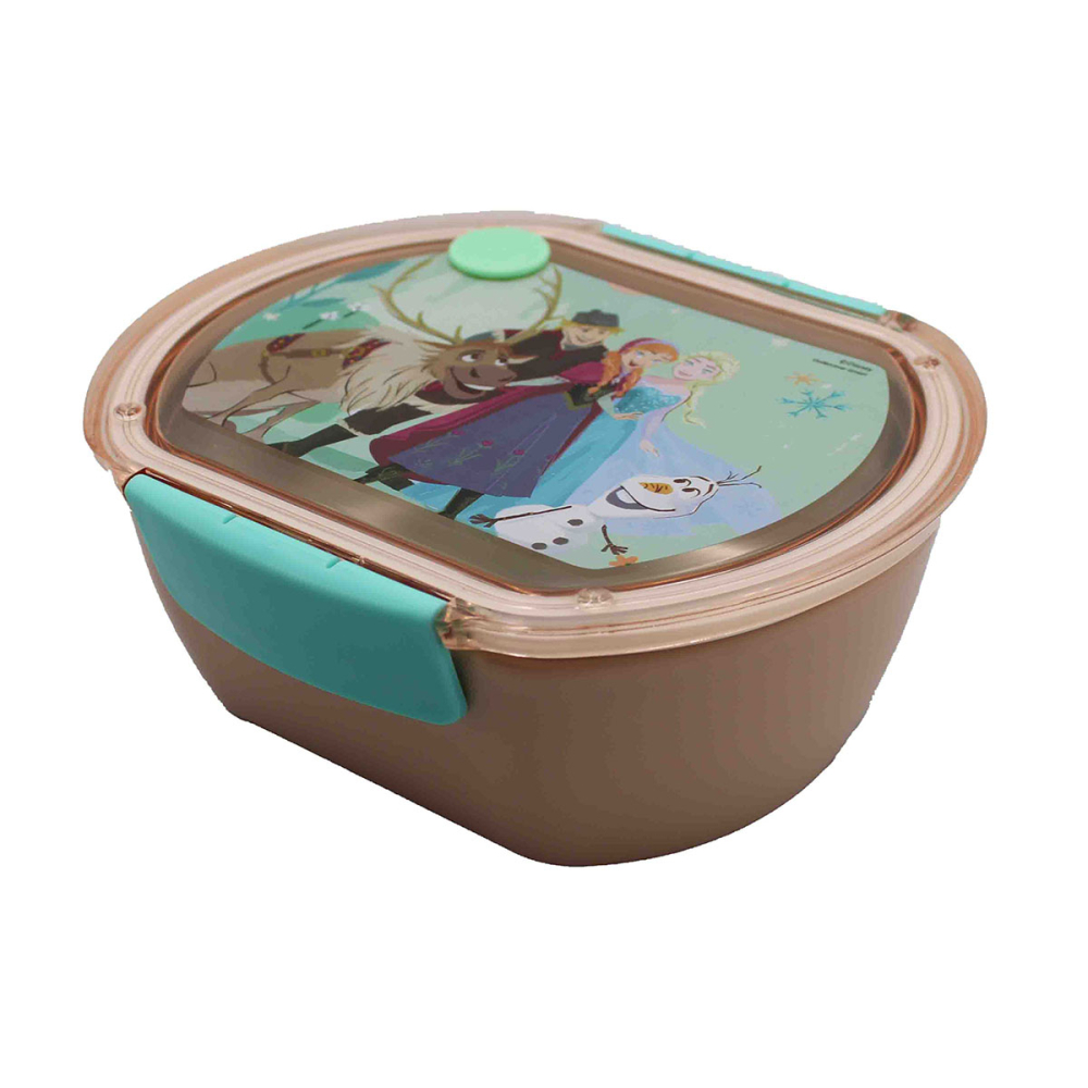 Δοχείο Φαγητού Frozen 680ml – Ανοξείδωτο & Πλαστικό BPA Free με Αεροστεγές Κλείσιμο