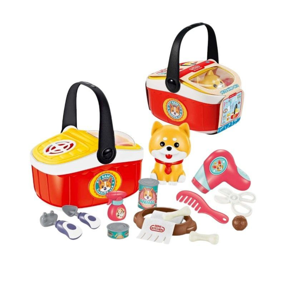 Σετ βαλιτσάκι Pet Shop με αξεσουάρ -16pcs