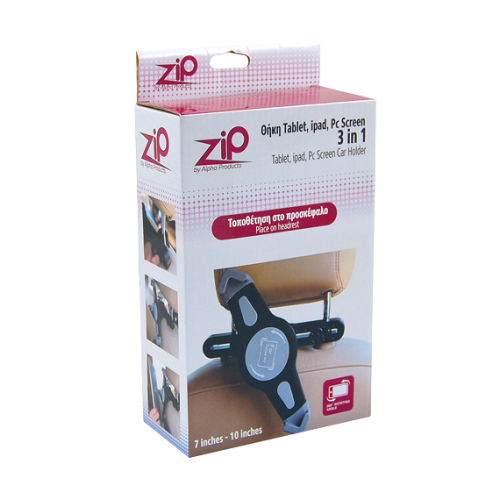 Θήκη Tablet, ipad, Pc Sceen Car Holder 3 in 1
