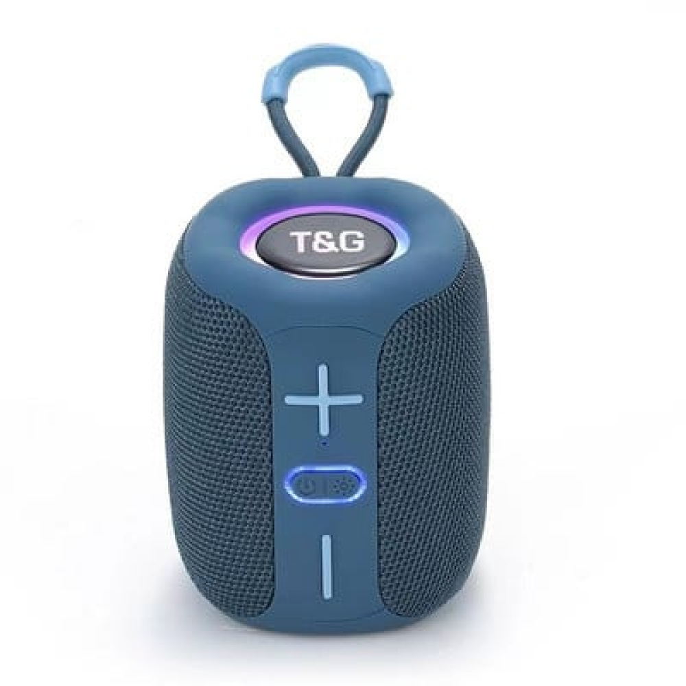 T&G Ηχείο Bluetooth με Ραδιόφωνο TG-658 - Μπλε
