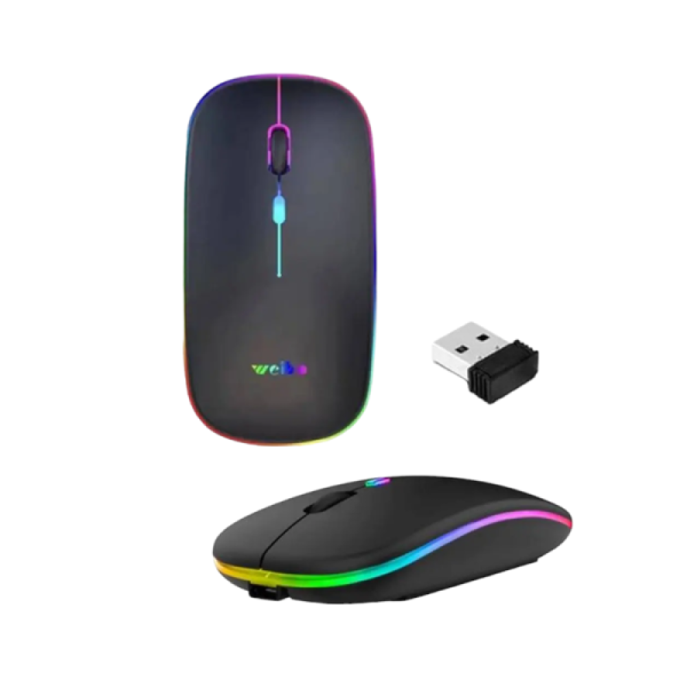  Ασύρματο ποντίκι Η/Υ – RF6800 – Weibo – Black
