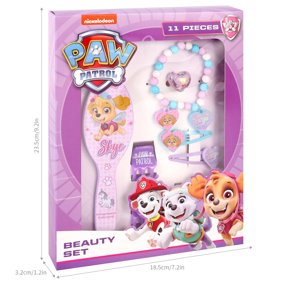 Paw Patrol Beauty Set 11 τεμαχίων – Skye