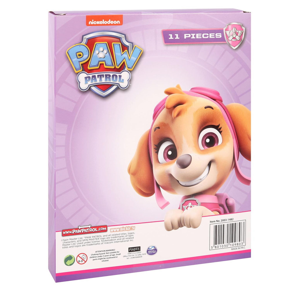 Paw Patrol Beauty Set 11 τεμαχίων – Skye