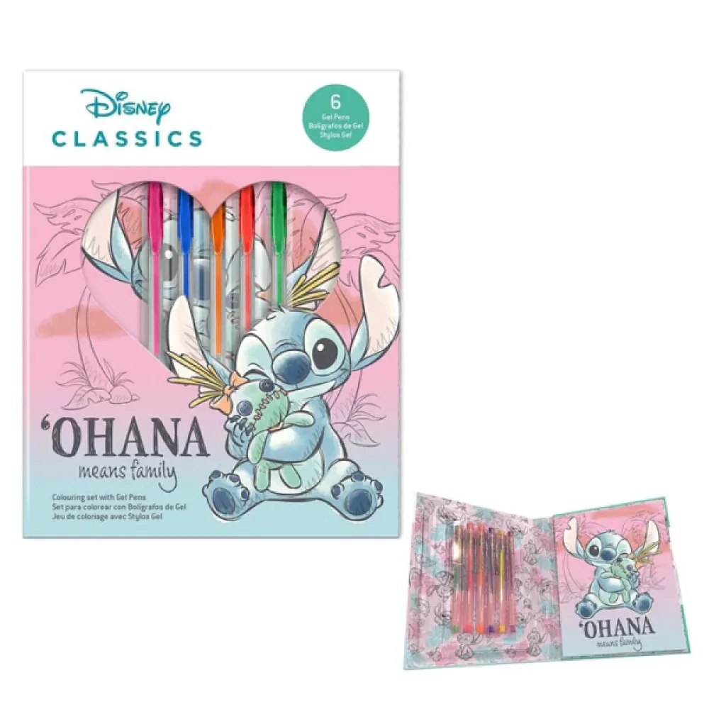 Disney Lilo and Stitch, Star Dog Cheeky notes