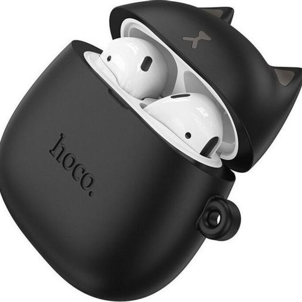 Hoco TWS Wireless Headset με θήκη σιλικόνης cute cat - EW45