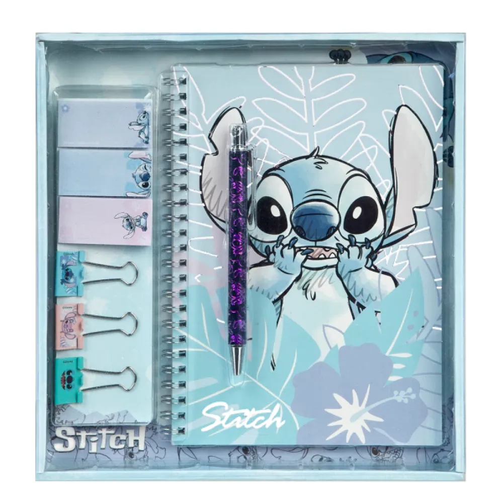 Lilo & Stitch Writing Jar Set