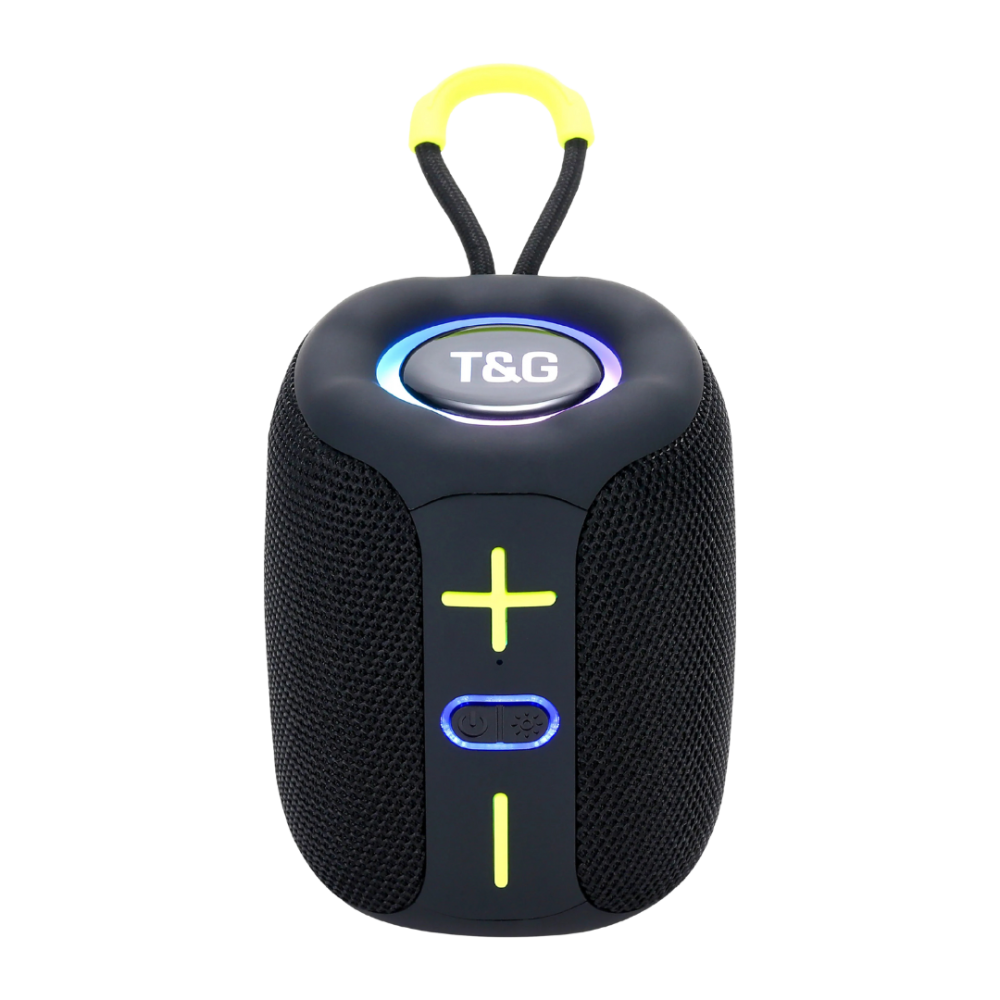 T&G Ηχείο Bluetooth με Ραδιόφωνο TG-658 - Μαύρο