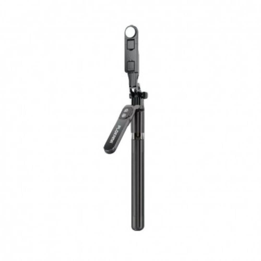 Plokama K9 Led Selfie Stick Τρίποδο Κινητού με Bluetooth και Led - Μαύρο