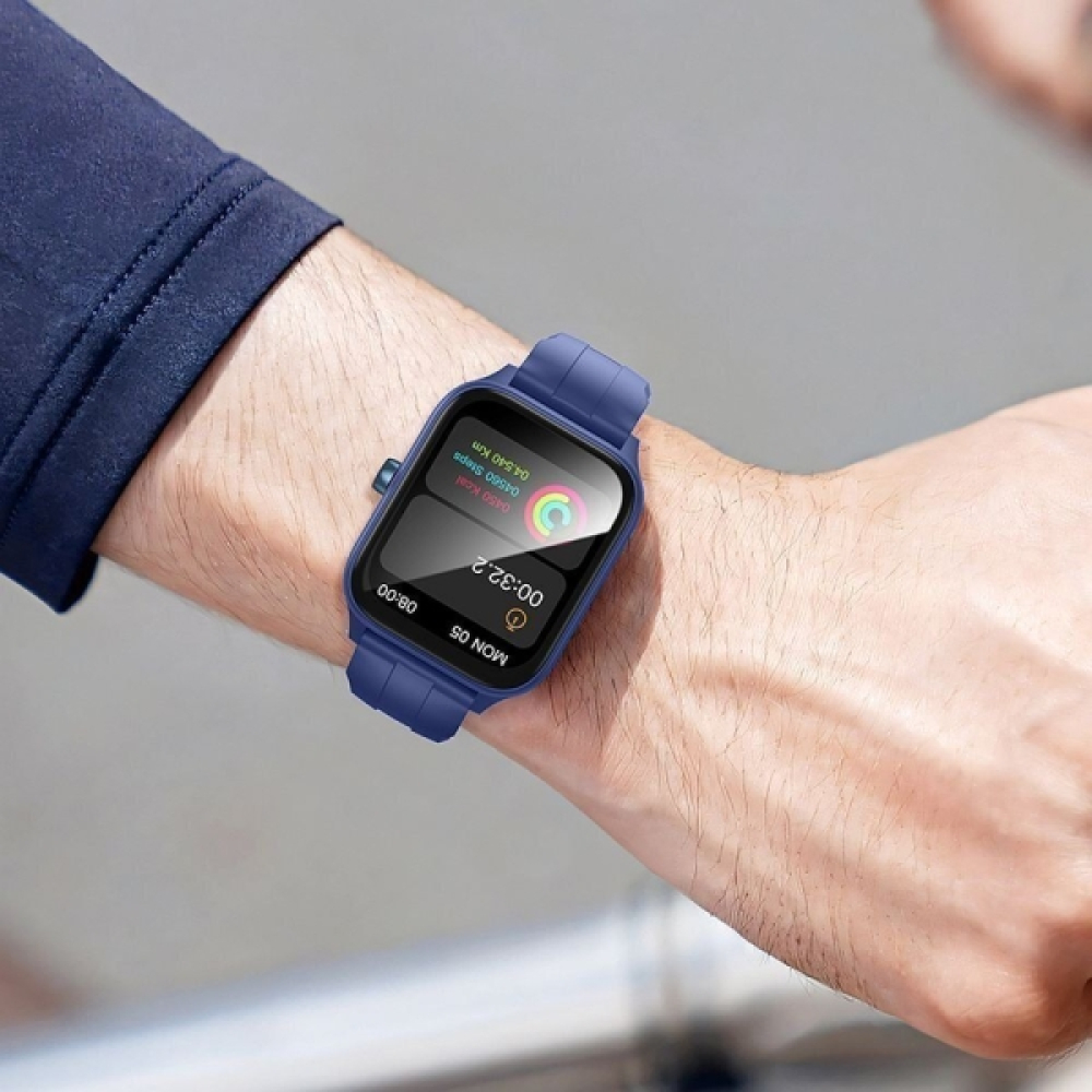 HOCO Y27 Smart Sports Watch (call version), ΜΠΛΕ