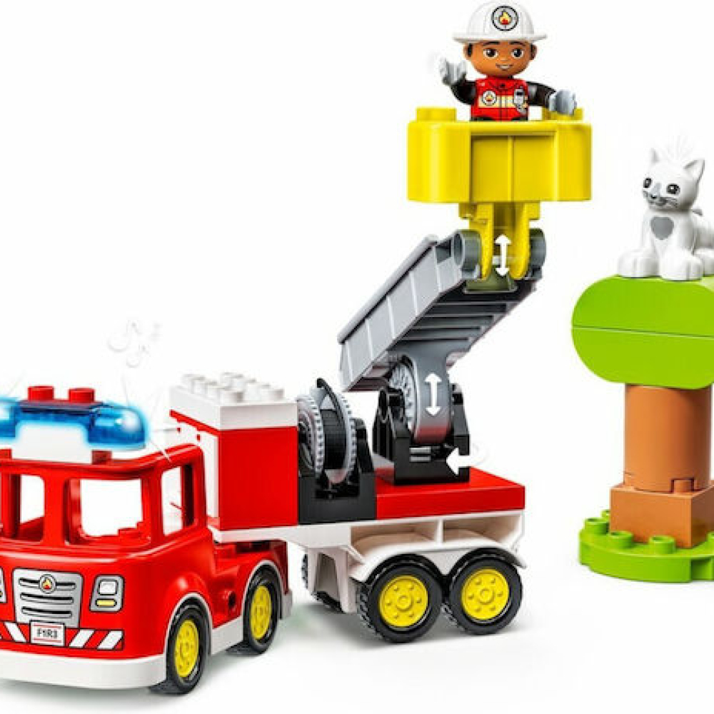 Lego Duplo Fire Truck για 2+ Ετών