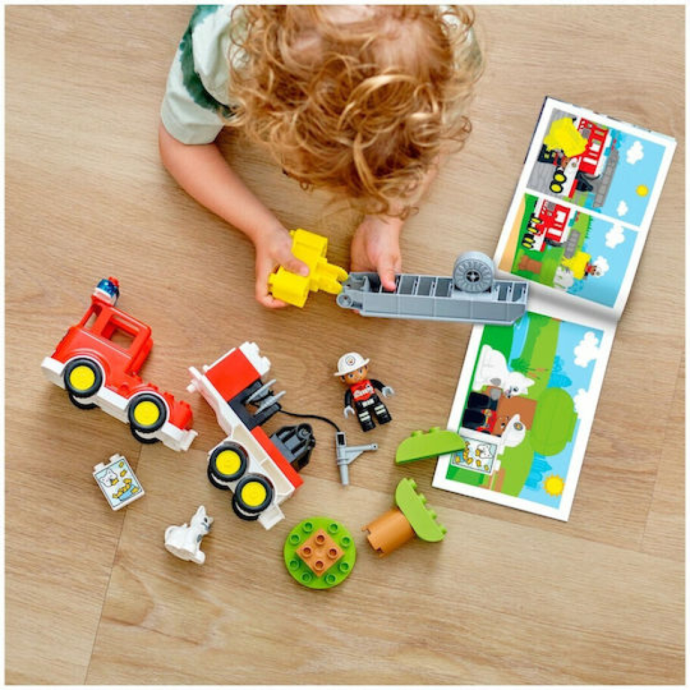 Lego Duplo Fire Truck για 2+ Ετών