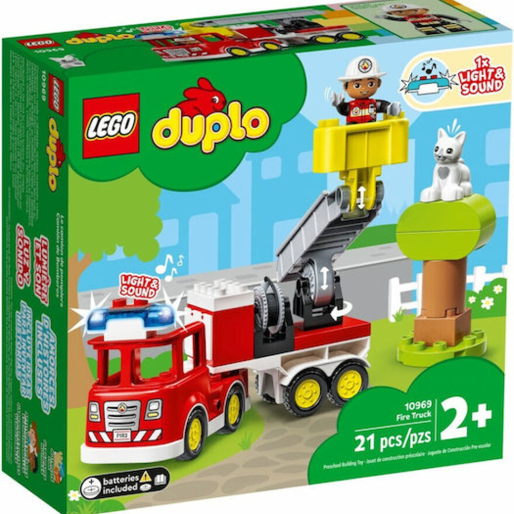 Lego Duplo Fire Truck για 2+ Ετών