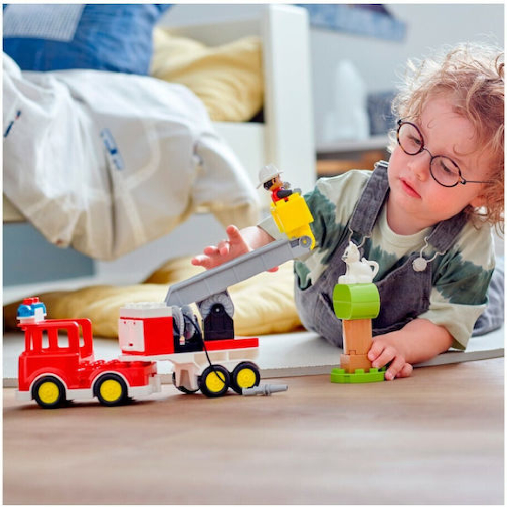 Lego Duplo Fire Truck για 2+ Ετών