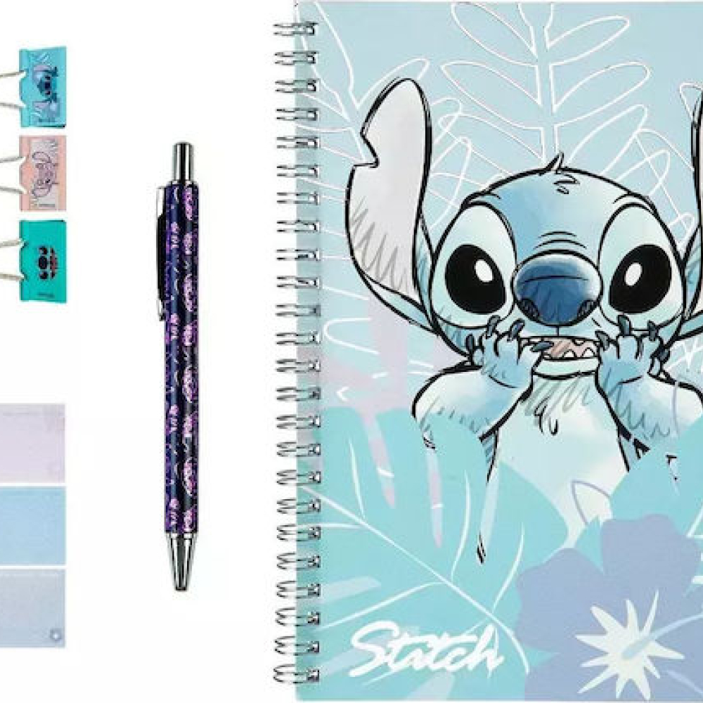 Lilo & Stitch Writing Jar Set