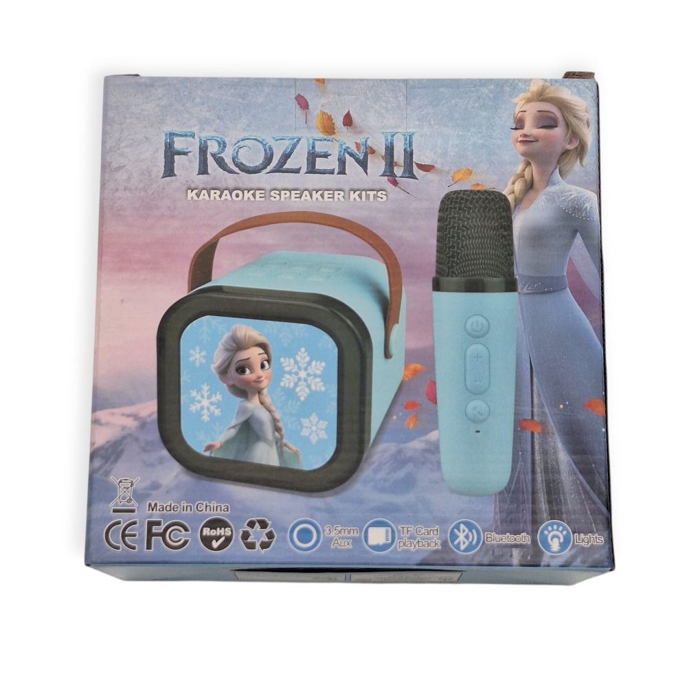 Παιδικό ηχείο με μικρόφωνο Karaoke - Frozen II