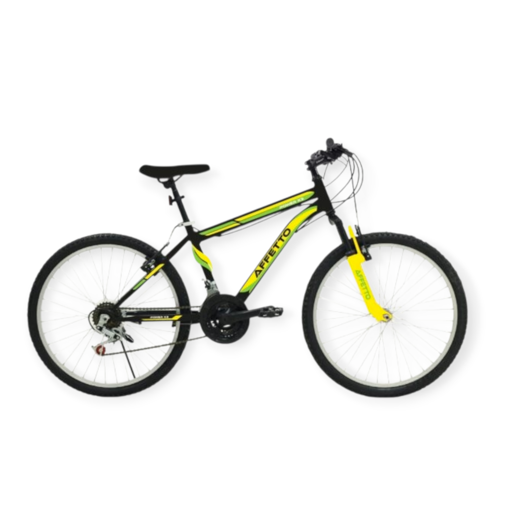 Affetto Power X3 26″ Black/Yellow