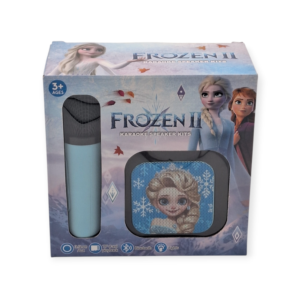 Παιδικό ηχείο με μικρόφωνο Karaoke - Frozen II