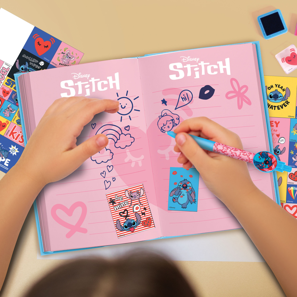 AS Ατζέντα Disney Stitch Σε 2 Σχέδια Για 3+