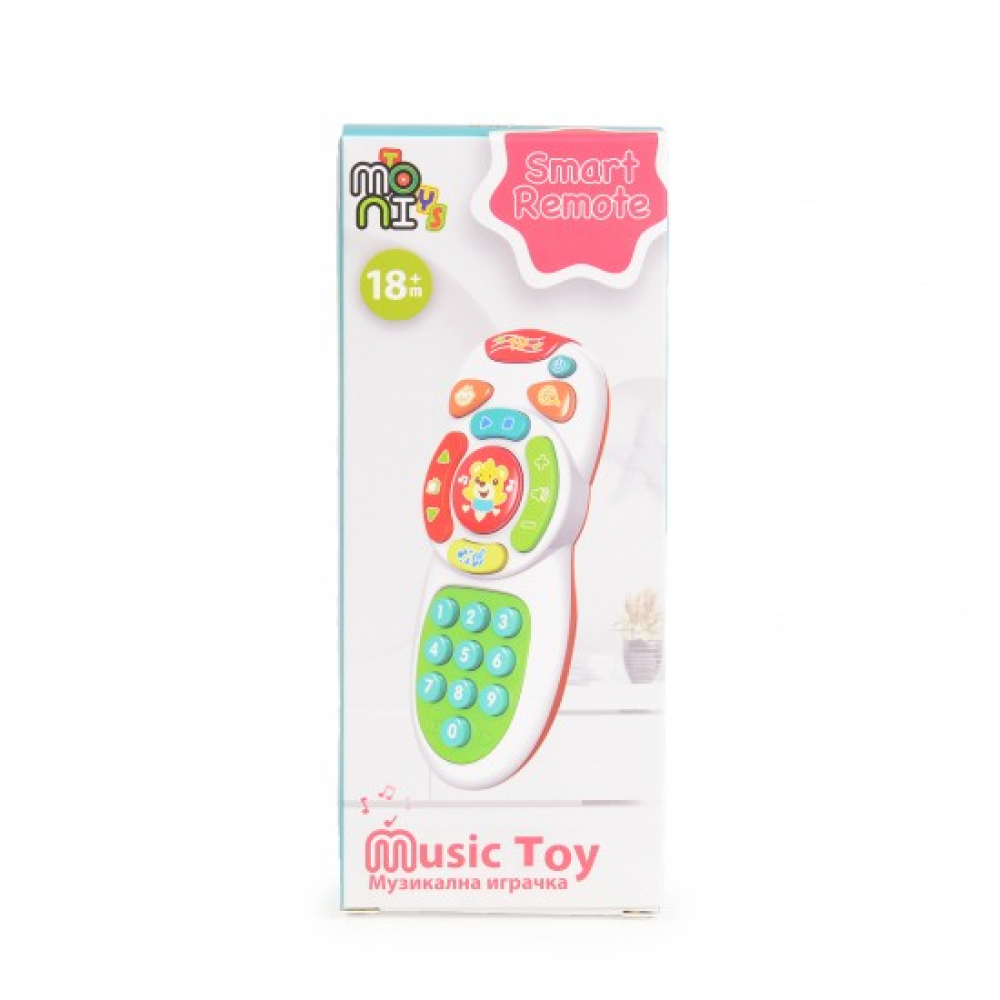 Μουσικό Τηλεκοντρόλ Smart Remote YL507 18m+
