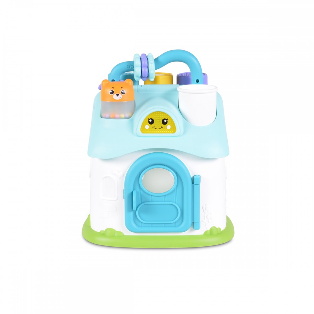 Εκπαιδευτικό Σπιτάκι Sorter Elvish House QX-91163E blue 19m+