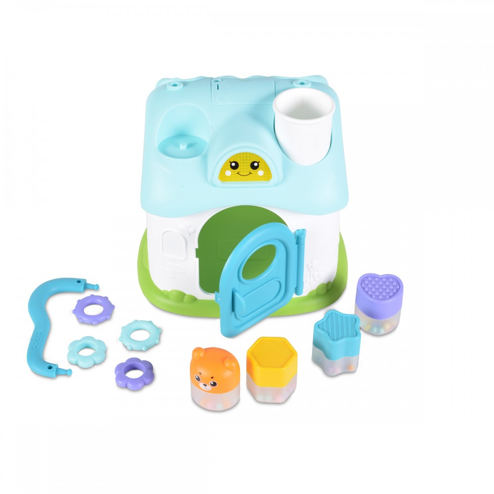 Εκπαιδευτικό Σπιτάκι Sorter Elvish House QX-91163E blue 19m+