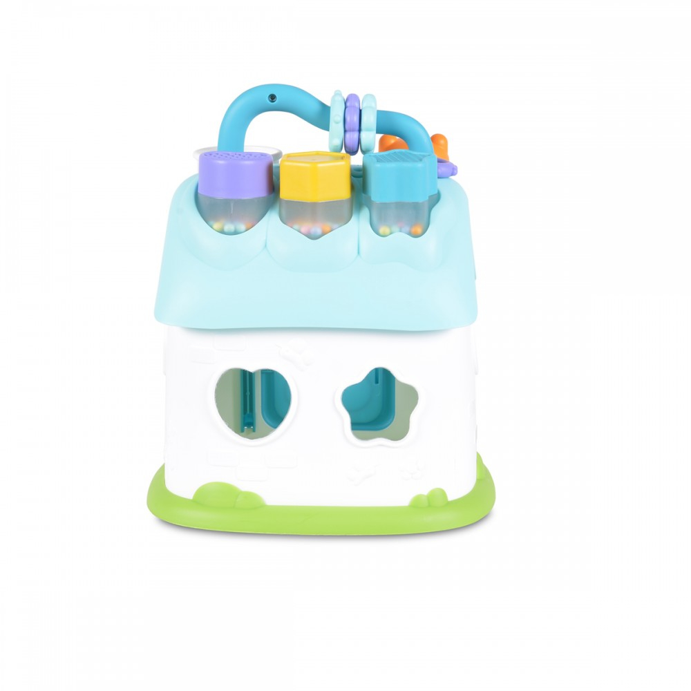 Εκπαιδευτικό Σπιτάκι Sorter Elvish House QX-91163E blue 19m+