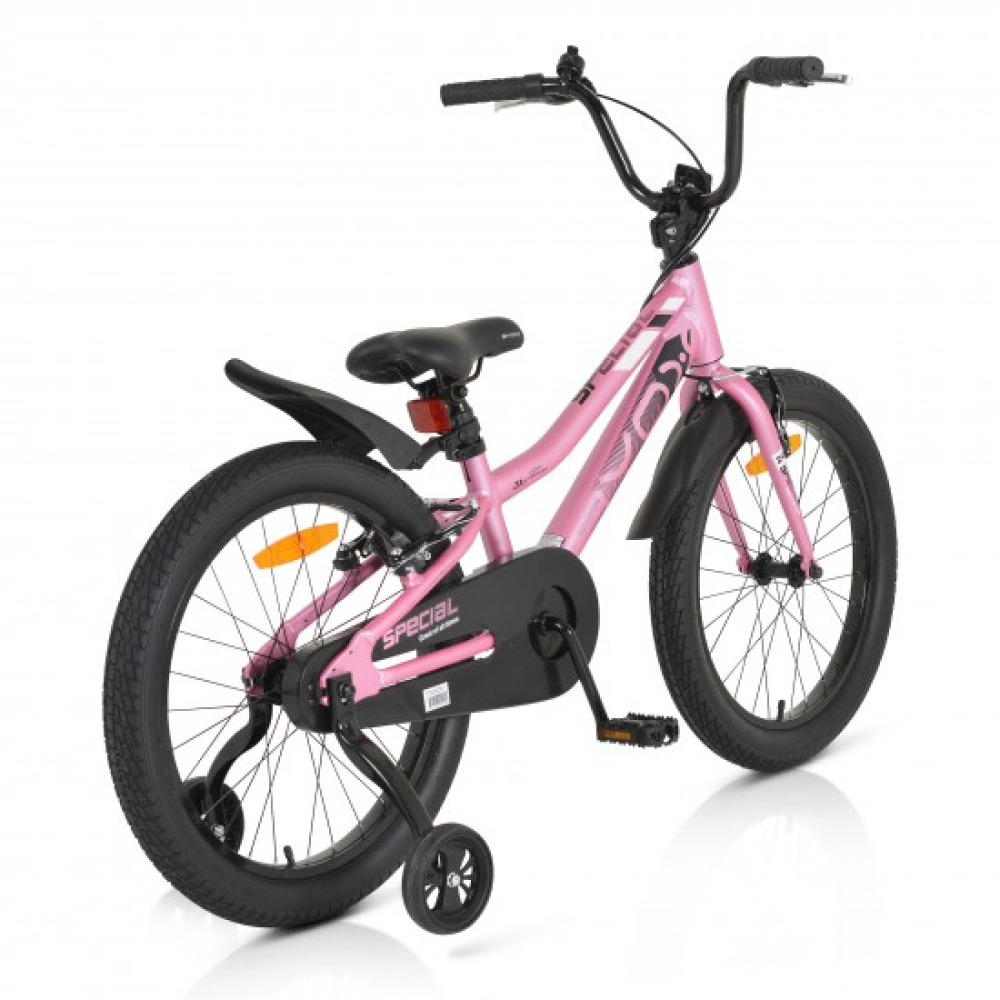 Byox Children bicycle 20" Special pink Alloy