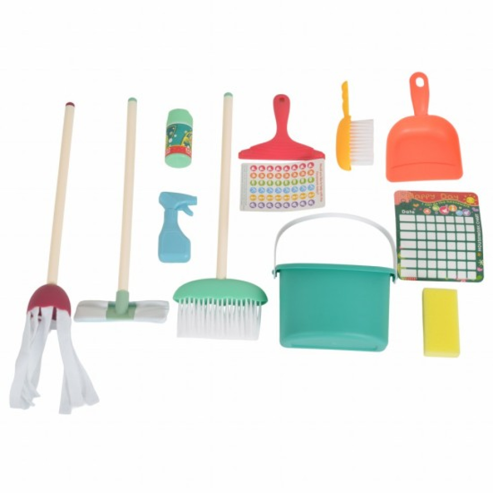 Παιδικό Σετ Καθαρισμού Cleaning set 12pcs - XG2-20A